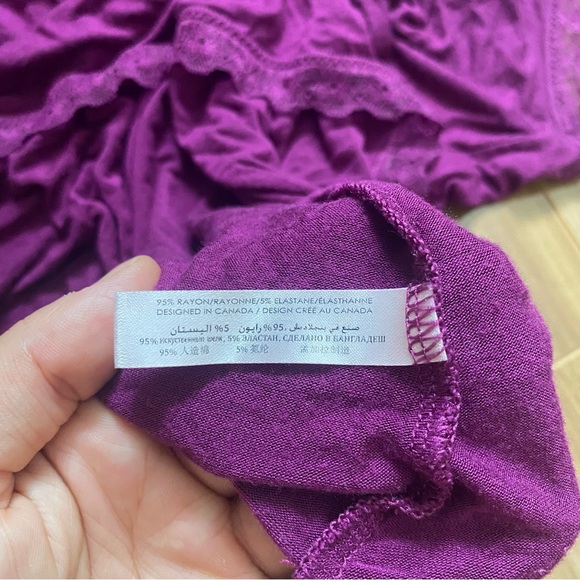 LA VIE EN ROSE BABYDOLL TANK - Picture 4 of 5